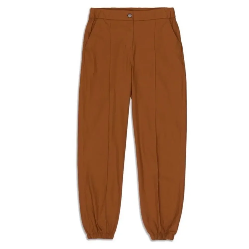 Lululemon Warpstreme High Rise Jogger 7/8 Size 30 Copper Brown COPB 00843 / New